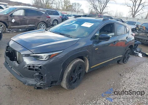2024 Subaru Crosstrek Sport from USA, damaged, VIN 4S4GUHF64R3811319